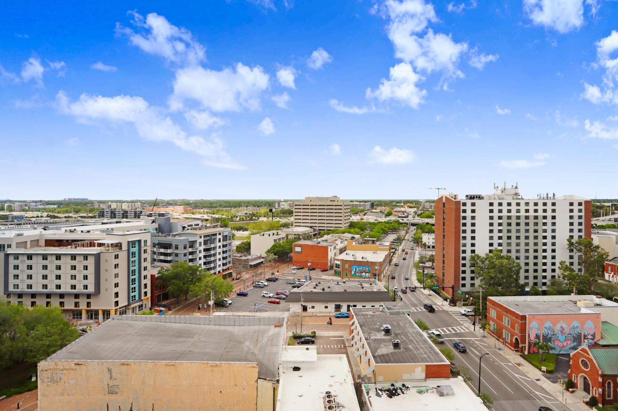 Downtown Tampa Gem 1-Bd W/Pool, Gym, & Sky Lounge Apartment Luaran gambar